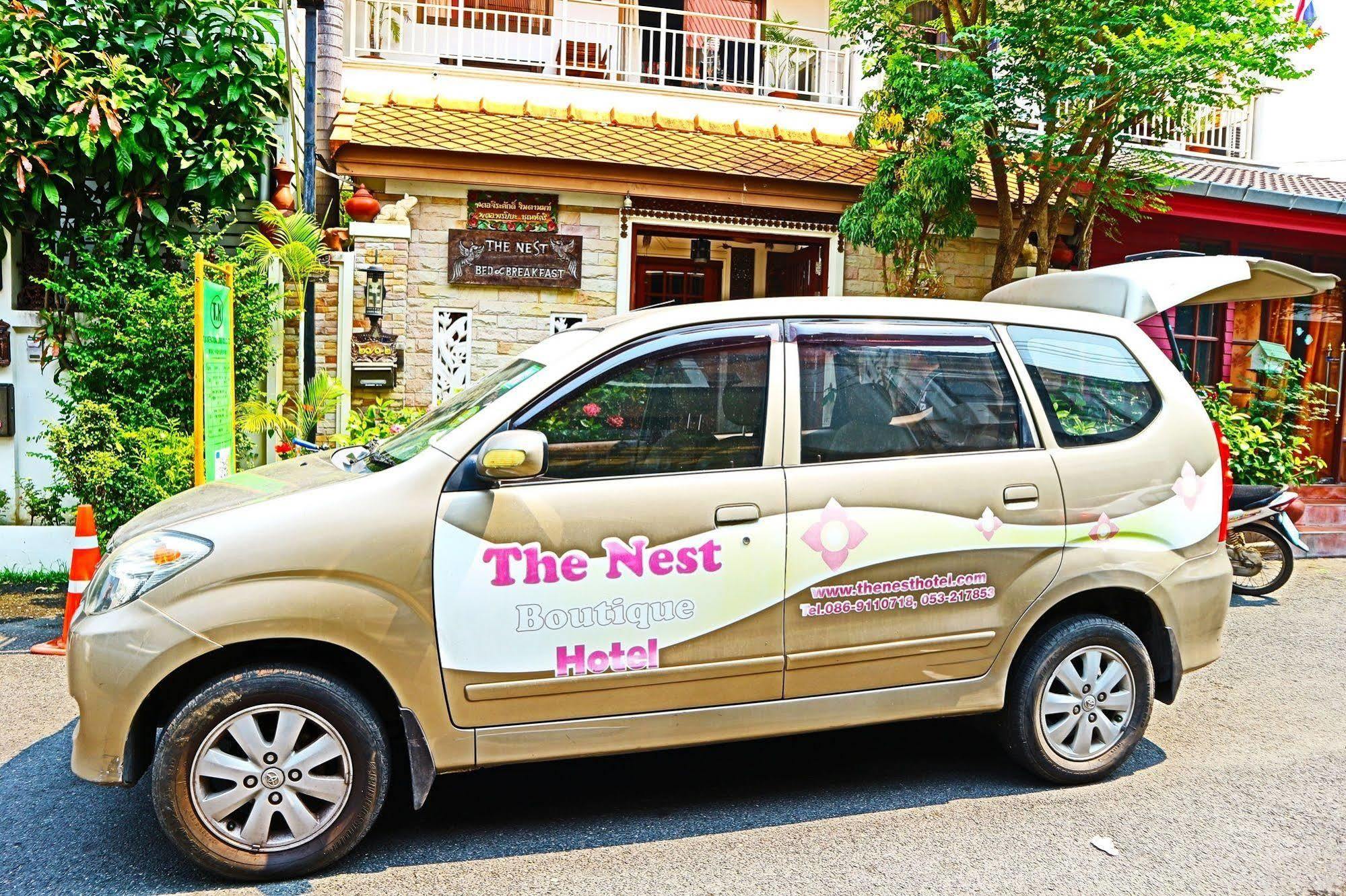 Mirrisa Nimman Hotel 清邁 外观 照片
